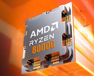 De AMD Ryzen 5 8600G is gespot op Geekbench (afbeelding via AMD, bewerkt)