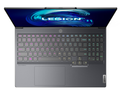 Lenovo Legion 7i - Toetsenbord. (Afbeelding bron: Lenovo)
