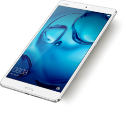 Getest: Huawei MediaPad M3 Lite 8. Testmodel geleverd door Huawei.