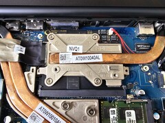 MXM-bord gekoeld door Nvidia-koeloplossing (Afbeelding Bron: Vogons)