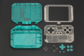... of in een 3D-geprinte behuizing (Afbeelding bron: jackw01 en soaporsalad)