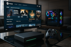 Volgens een lek zou Microsofts nieuwe Xbox PC-winkels zoals Steam en GOG kunnen ondersteunen. (Afbeeldingsbron: OpenAI)