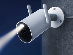 De Xiaomi Mi Outdoor Camera AW300 heeft een 2K-camera en nachtzicht. (Beeldbron: Xiaomi)