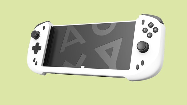 De Abxylute N6 wordt via USB-C aangesloten op de Nintendo Switch 2. (Afbeeldingsbron: Abxylute)