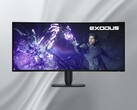 Voorkant van Alienware AW3926QW 5K OLED-monitor getoond