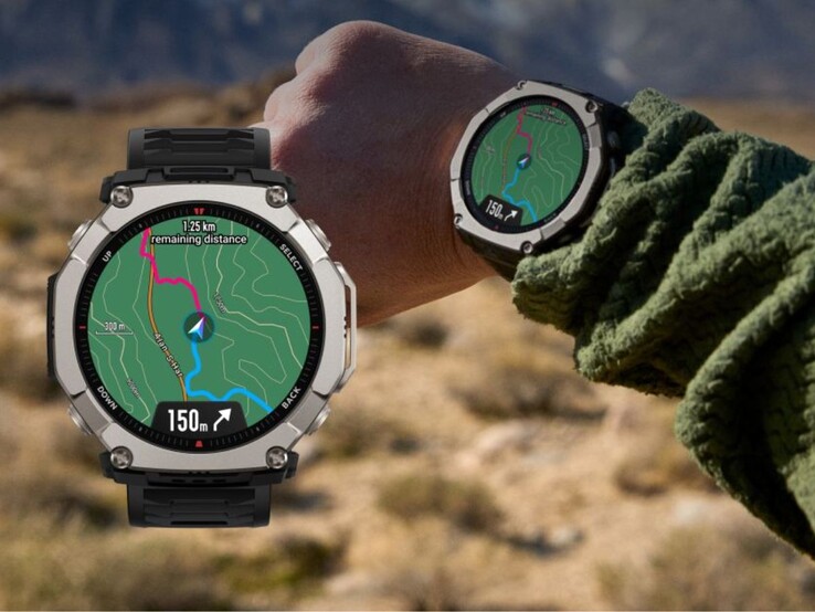 De Amazfit T-Rex Ultra 2 smartwatch