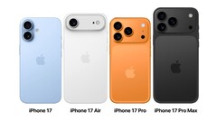 De eSIM-versies van de iPhone 17 zullen grotere batterijen hebben dan die met een nano SIM-slot (Afbeelding bron: TheAppleHub)