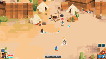Afbeelding: Een screenshot van de gameplay van Arco.