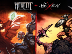 Artwork voor Heretic Hexen Remaster Bundle Afbeelding Bron Xbox Wire