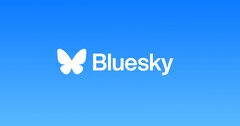 De microblogdienst Bluesky kan nu zonder uitnodiging worden gebruikt (Afbeelding: Bluesky).