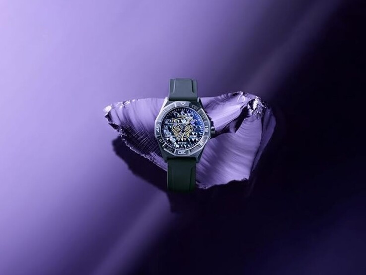 Het Citizen Black Panther 60th Anniversary horloge