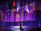 De Curved Gaming Monitor G34WQi 2026 heeft relatief dunne randen aan drie zijden. (Afbeeldingsbron: Xiaomi)