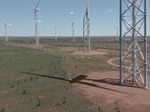 Fortescue gebruikt mogelijk de zelfoprichtende torens van Nabrawind op haar nieuwe windmolenpark in Australië (bron: Fortescue)