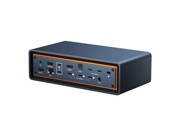 De achterkant van de iVanky FusionDock Max 2. (Afbeelding bron: iVanky)