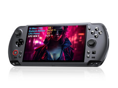 De GPD Win 5 is tot nu toe alleen in één zwarte kleuroptie getoond. (Afbeelding bron: GPD)