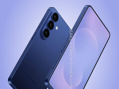 Het gerucht gaat nu dat de Galaxy S26 iets dikker is dan zijn voorganger. (Afbeeldingsbron: Android Headlines & OnLeaks - bewerkt)