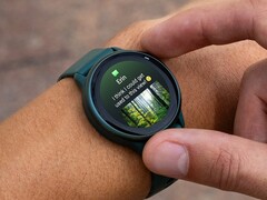 De Garmin vivoactive 6 smartwatch (foto) lijkt een nieuwe update te krijgen. (Afbeelding bron: Garmin)