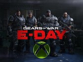 Banner voor de Xbox-exclusieve titel Gears of War: E-Day