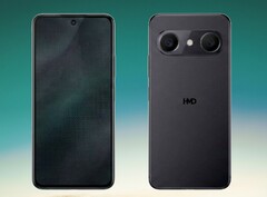 De HMD Thunder Pro gebruikt een ongebruikelijke, pilvormige cameramodule.