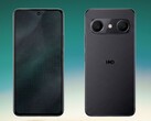 De HMD Thunder Pro gebruikt een ongebruikelijke, pilvormige cameramodule.