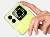 De Huawei Nova Flip zal een vierkant display hebben, een primeur voor een opvouwbare Huawei clamshell. (Afbeeldingsbron: Huawei)