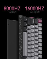 Iqunix EV63 Hall-effect gaming-toetsenbord. (Afbeeldingsbron: Iqunix)