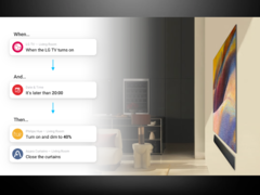 Homey is de eerste die profiteert van LG's openstelling van de ThinQ API's. (Afbeeldingsbron: LG)