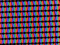 Sub-pixel array