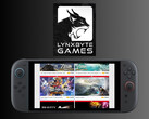 LynxByte Games-logo boven Switch 2-console (Afbeelding bron: LynxByte Games LinkedIn, Nintendo of America met bewerkingen)