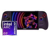 De MSI Claw 8 EX AI+ is een van de eerste draagbare consoles die wordt aangedreven door de Arc G3 Extreme.