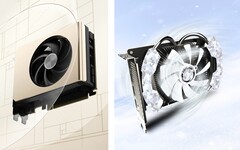 MSI introduceert twee GeForce RTX 5060-modellen voor SFF-computers. (Afbeeldingsbron: MSI)