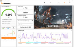 Fire Strike (werking op batterijen)