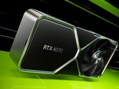 De RTX 4070 heeft 12 GB VRAM. (Bron: NVIDIA)