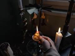 Een screenshot van de teaser trailer van OD (bron: Kojima Productions YT)