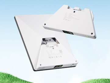 De PeakDo LinkPower 1 is ontworpen om in de achterkant van de Starlink Mini te passen. (Afbeeldingsbron: PeakDo)