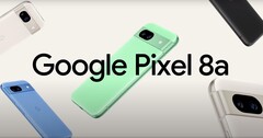 De Pixel 8a is het nieuwste model in de Pixel A-serie en het eerste model met 256 GB opslagruimte. (Afbeeldingsbron: Google)