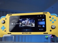 De Snapdragon 8 Elite zou dit project krachtiger moeten maken dan hedendaagse Android gaming handhelds. (Afbeeldingsbron: Bilibili - bewerkt)
