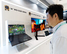 Samsung Display toonde een 16-inch 2,5K OLED-laptopscherm met een verversingsfrequentie tot 300 Hz, het eerste OLED-laptopscherm dat deze verversingsfrequentie haalt.
