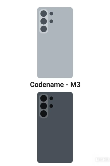 Galaxy S26 Ultra (M3) renderfoto's van One UI 8.5