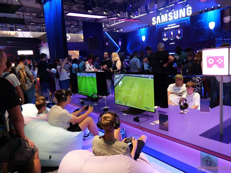 The Gaming Hub promoot ook Samsung