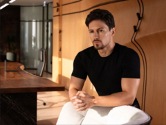 Pavel Durov werd beschuldigd van "medeplichtigheid aan het beheren van een online platform om illegale transacties door een georganiseerde groep mogelijk te maken". (Afbeeldingsbron: Pavel Durov)