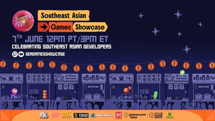 Showcase Zuidoost-Aziatische Spelen