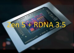 AMD Strix Point biedt naar verluidt 33,3% meer rekeneenheden dan de Radeon 780M. (Bron: AMD/bewerkt)