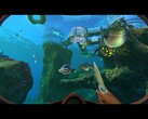 Subnautica is gratis te spelen tijdens het Paasweekend.