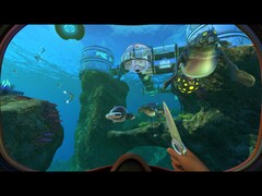 Subnautica is gratis te spelen tijdens het Paasweekend.