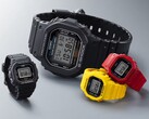 De G-Shock Nano vergeleken met de gewone DW-5600 (Afbeelding bron: Casio)