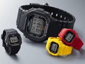 De G-Shock Nano vergeleken met de gewone DW-5600 (Afbeelding bron: Casio)