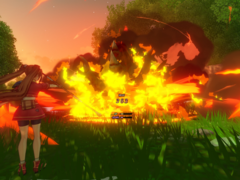 In de nieuwe remake heeft Falcom nieuwe content toegevoegd met meer ingesproken scènes, extra zijmissies en iets grotere kaarten. Afgebeeld - een ingame screenshot. (Afbeeldingsbron: Steam)