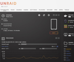 Software voor thuislabs zoals Unraid zijn krachtige oplossingen om uw pc echt &quot;multifunctioneel&quot; te maken (Bron: Unraid)