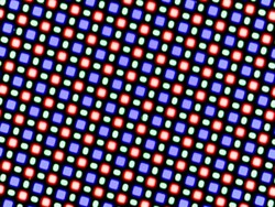 Subpixel layout